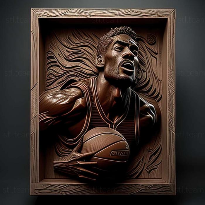 3D модель Гра NBA Live 14 (STL)